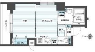 トーシンフェニックス方南町弐番館の物件間取画像